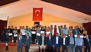 ÇANAKKALE'DE EV PANSİYONCULUĞU SERTİFİKA TÖRENİ