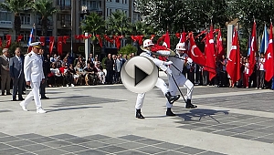 ÇANAKKALE'DE GAZİLER GÜNÜ KUTLANDI