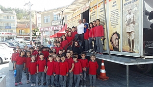 ÇANAKKALE GEZİCİ MÜZESİ ANADOLU TURUNA DEVAM EDİYOR