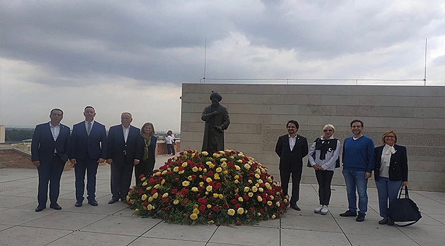 ÇANAKKALE HEYETİ TAPOLCA'DA