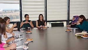 ÇANAKKALE İL KADIN GİRİŞİMCİLER İCRA KURULUNDAN ANLAMLI ZİYARET