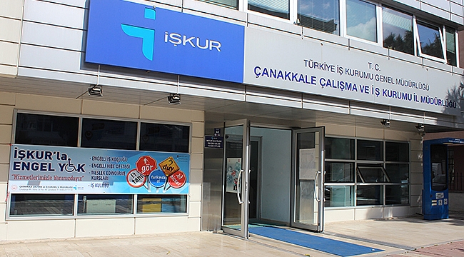 ÇANAKKALE İŞKUR İL MÜDÜRLÜĞÜ TYP KAPSAMINDA 360 KİŞİ ALINACAĞINI DUYURDU