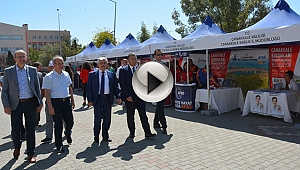 ÇANAKKALE'NİN KURUMLARI ÇOMÜ ÖĞRENCİLERİ İLE BULUŞTU