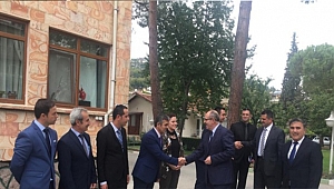 ÇANAKKALE ORMAN BÖLGE MÜDÜRÜ BİGA PERSONELİ İLE BULUŞTU