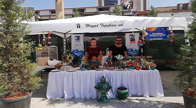 ÇANAKKALE SERAMİKLERİ ULUSLARARASI PİŞMİŞ TOPRAK SEMPOZYUMUNDA