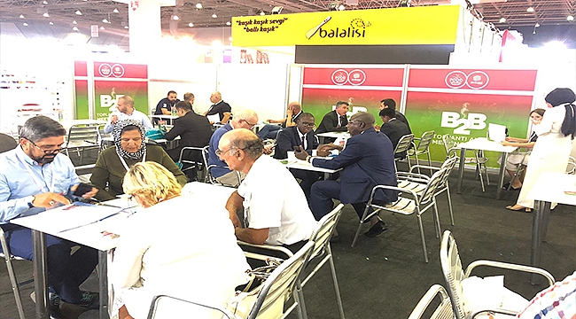 ÇANAKKALE TİCARET VE SANAYİ ODASI GIDA SEKTÖRÜNDEKİ ÜYELERİNİ TÜYAP WORLD FOOD 2019 VE CNR FOOD İSTANBUL 2019 FUARI' NA GÖTÜRDÜ