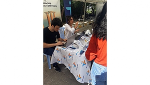 ÇANAKKALE'YE YENİ GELEN ÜNİVERSİTE ÖĞRENCİLERİNE İŞKUR FAALİYETLERİNİ TANITILDI