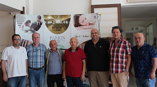 ÇASİAD'DAN DR.ERKAN BİL'E VE ÇASİAD ÜYELERİNE İŞ YERİ ZİYARETİ