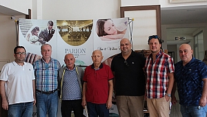 ÇASİAD'DAN DR.ERKAN BİL'E VE ÇASİAD ÜYELERİNE İŞ YERİ ZİYARETİ