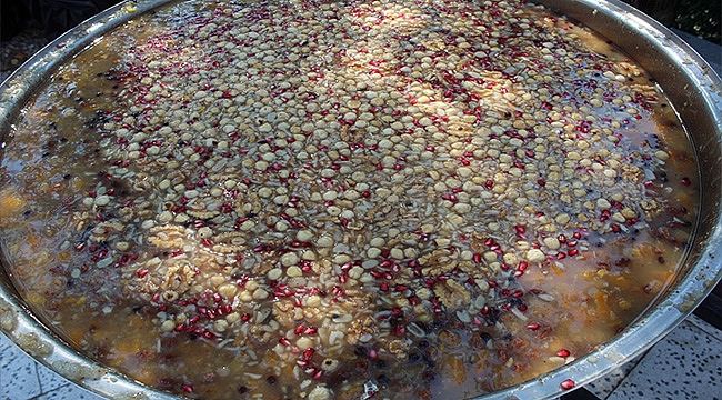 CHP ÇAN İLÇE TEŞKİLATINDAN AŞURE İKRAMI