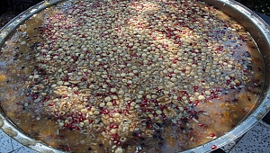 CHP ÇAN İLÇE TEŞKİLATINDAN AŞURE İKRAMI