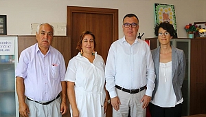 ÇİÇEĞİ BURNUNDA MÜDÜRLER İŞ BAŞINDA