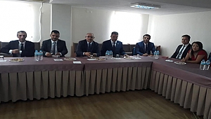 DEMİRCİ, ÇAN'DA TANIŞMA TOPLANTISI YAPTI