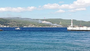 DUR YOLCU'NUN ALT MEVKİİNDE YANGIN!