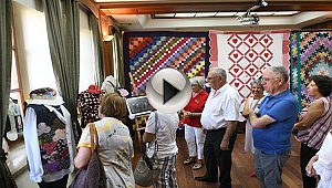 EL EMEĞİ KIRKYAMA SERGİSİ AÇILDI