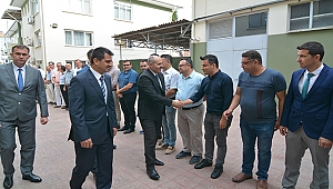 ENVER DEMİRCİ GÖREVİNE BAŞLADI