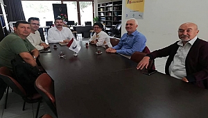 EYT'LİLER KENT KONSEYİNİ ZİYARET ETTİ