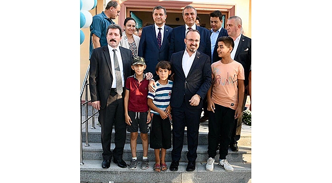 EZİNE ULUKÖY SAĞLIK EVİ TÖRENLE AÇILDI