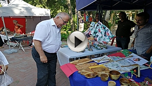 HALK BAHÇESİ'NDE SANAT ETKİNLİKLERİ