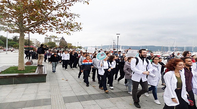 İL SAĞLIK'TAN 'DÜNYA YÜRÜYÜŞ GÜNÜ' ETKİNLİĞİ