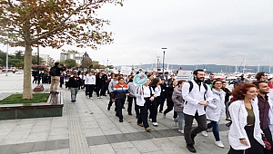 İL SAĞLIK'TAN 'DÜNYA YÜRÜYÜŞ GÜNÜ' ETKİNLİĞİ