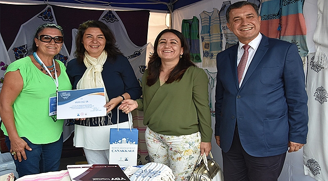 İSKENDEROĞLU'NDAN ALTIN ELLER'İN DEĞERLİ USTALARINA TEŞEKKÜR