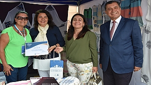 İSKENDEROĞLU'NDAN ALTIN ELLER'İN DEĞERLİ USTALARINA TEŞEKKÜR