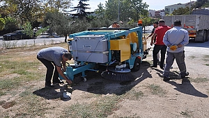 KARABİGA BELEDİYESİNİN TEMİZLİK ARAÇ FİLOSU GÜÇLENİYOR