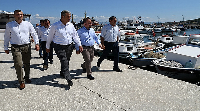 KARABİGA KARİDESİ KORUMA ALTINA ALINDI