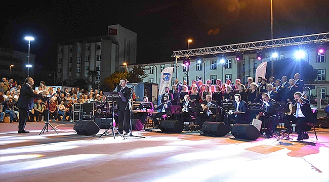 KONSER ETKİNLİKLERİ BEĞENİ TOPLADI