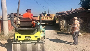 KÖY İÇİ YOLLARI ASFALTLANDI