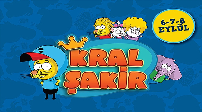 KRAL ŞAKİR, 17 BURDAAVM'DE MİNİKLERLE BULUŞUYOR