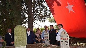 KUVA- İMİLLİYE KAHRAMANLARINDAN OSMAN EFENDİ ÇAN'DA ANILDI