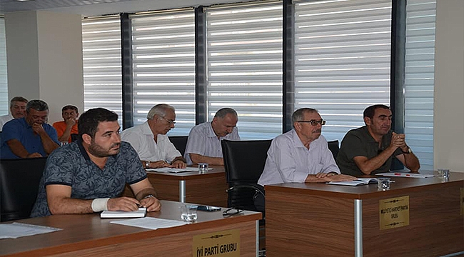 LAPSEKİ BELEDİYESİ EYLÜL AYI MECLİS TOPLANTISI YAPILDI