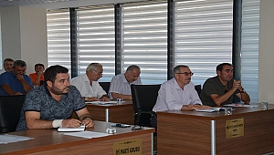 LAPSEKİ BELEDİYESİ EYLÜL AYI MECLİS TOPLANTISI YAPILDI