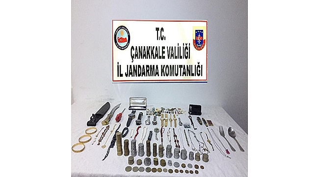 LAPSEKİ'DE HIRSIZLIK ZANLISI TUTUKLANDI!