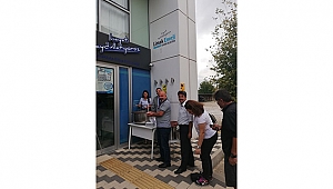 LİMAK ENERJİ, MÜŞTERİLERİNE AŞURE İKRAM ETTİ