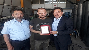 ÖLÇEK'DEN YILIN AHİSİNE ZİYARET