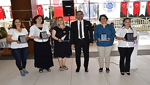 OYA VE YEMEK YARIŞMASINDA ÖDÜLLER SAHİPLERİNİ BULDU