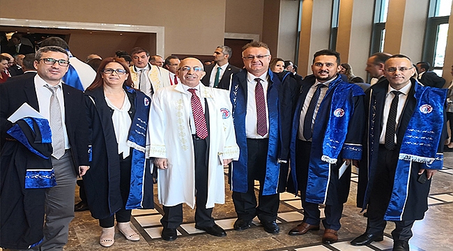 REKTÖR MURAT 2019-2020 YÜKSEKÖĞRETİM AKADEMİK YILI AÇILIŞ TÖRENİ'NE KATILDI