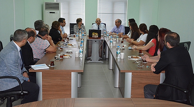 SAĞLIK HİZMETLERİ MYO AKADEMİK KURUL TOPLANTISI GERÇEKLEŞTİRİLDİ