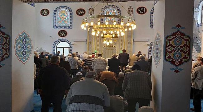 ŞEHİTLER CAMİİ HİZMETE AÇILDI