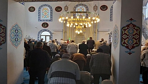 ŞEHİTLER CAMİİ HİZMETE AÇILDI