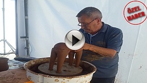 SERAMİĞE ADANMIŞ BİR ÖMÜR