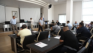 ŞOFÖR ADAYLARI YAZILI VE SÖZLÜ SINAVDAN GEÇTİ