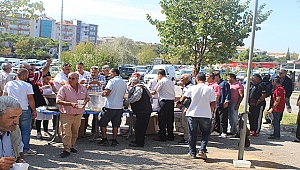 ŞOFÖRLER ODASI'NDAN AŞURE İKRAMI