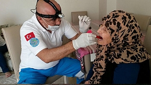 TAM 14 BİN HASTAYA ULAŞILDI