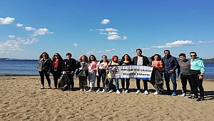 TDD YENİ KORDON'DA TEMİZLİK ÇALIŞMASI YAPTI