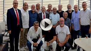 ÇOMÜ, HABABAM SINIFININ YAŞAYAN EFSANELERİNİ AĞIRLADI