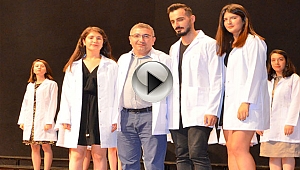 TIP FAKÜLTESİ ÖNLÜK GİYDİRMETÖRENİ GERÇEKLEŞTİRİLDİ